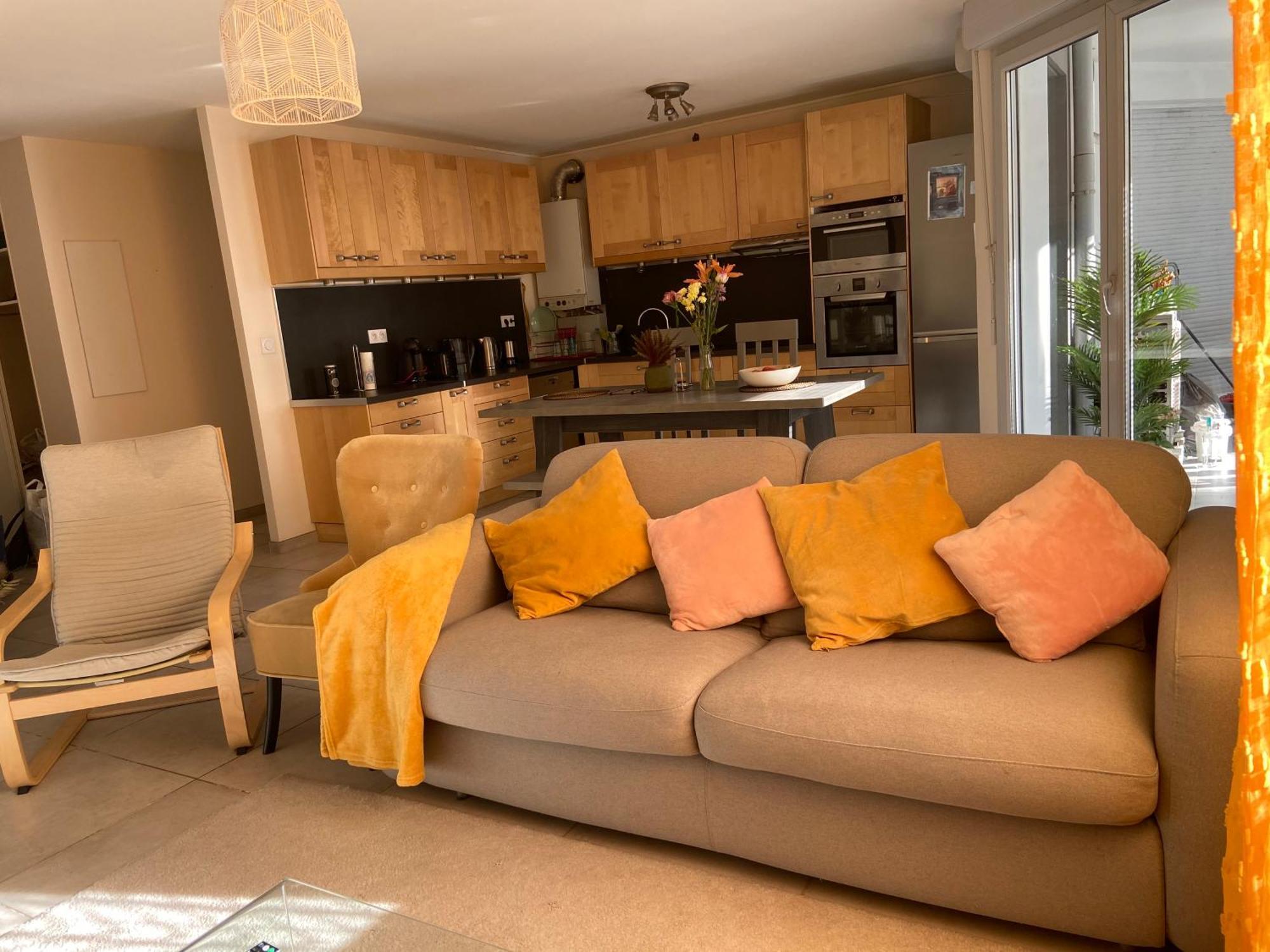 2Bhk Entire Apartment Fully Equipped 84M2 Lyon Extérieur photo